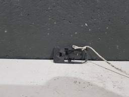 ACABAMENTO MAÇANETA EXTERNA TRASEIRA DIREITA MEGANE GT 2009