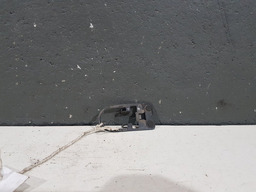 ACABAMENTO MAÇANETA EXTERNA TRASEIRA ESQUERDA RENAULT MEGANE