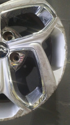 RODA ARO 16 CITROEN C3 2015 COM DETALHE