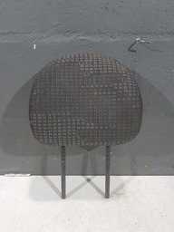 Apoio Cabeça Banco Dianteiro Esquerdo Renault Sandero 2010