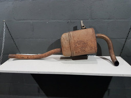 ESCAPAMENTO SILENCIOSO RENAULT MEGANE GRAND TOUR 1.6 16V