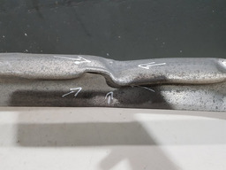 ALMA PARA CHOQUE TRASEIRO RENAULT MEGANE GRAND TOUR 2009