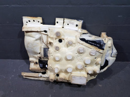 CARPETE ASSOALHO DIANTEIRO ESQUERDO CITROEN C4 PICASSO 2010