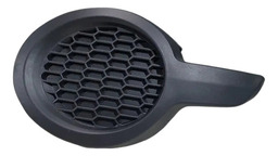 MOLDURA MILHA SEM FURO LADO ESQUERDO PEUGEOT 208 2013 2015