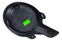 MOLDURA MILHA SEM FURO LADO DIREITO PEUGEOT 208 2013 2015