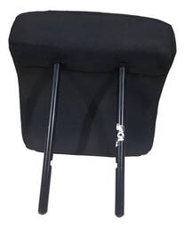 ENCOSTO CABEÇA TRASEIRO PEUGEOT 408 2011 2012 2013 A 2015