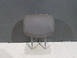 Encosto Cabeça Traseiro Banco Renault Fluence 2015 Cinza