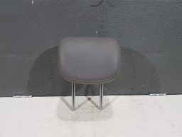 Encosto Cabeça Traseiro Banco Renault Fluence 2015 Cinza