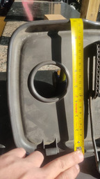 SUPORTE PORTA COPOS BANDEJA BANCO DIANTEIRO ESQUERDO C8 2005