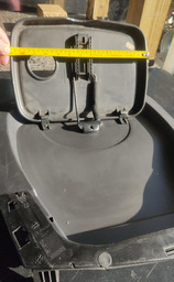 SUPORTE PORTA COPOS BANDEJA BANCO DIANTEIRO ESQUERDO C8 2005