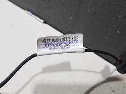 CHICOTE LUZ PLACA BOTÃO TAMPA MALA CITROEN C4 PICASSO 2010