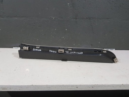 CORTINA PORTA TRASEIRA ESQUERDA CITROEN C4 PICASSO 2010