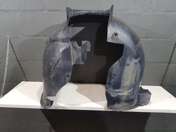 PARA BARRO DIANTEIRO ESQUERDO CITROEN C4 PICASSO COM AVARIAS