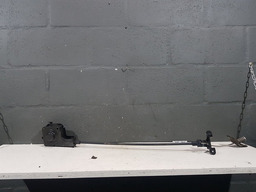 CATRACA SUPORTE ESTEPE CITROEN C4 PICASSO 2010