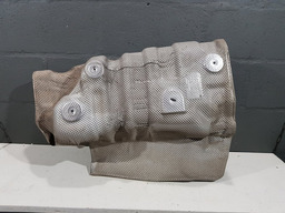 DEFLETOR ESCAPAMENTO FINAL CITROEN C4 PICASSO 2010