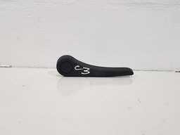 Manopla Alavanca Regulagem Banco Citroen C3 Ate 2012