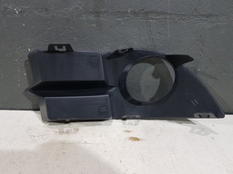 MOLDURA FAROL MILHA ESQUERDO RENAULT CLIO 2006 2012