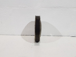 POLIA VIRABREQUIM MOTOR PEUGEOT 307 2.0 16V 2010