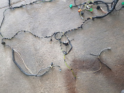 CHICOTE CARROCERIA CITROEN C4 PICASSO 2010 COM DETALHES