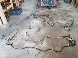 CHICOTE CARROCERIA CITROEN C4 PICASSO 2010 COM DETALHES