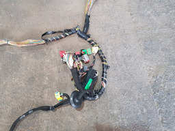 CHICOTE CARROCERIA CITROEN C4 PICASSO 2010 COM DETALHES