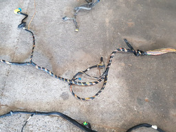 CHICOTE CARROCERIA CITROEN C4 PICASSO 2010 COM DETALHES