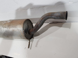 ESCAPAMENTO SILENCIOSO FINAL CITROEN XSARA PICASSO 1.6 16V