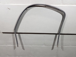 Borracha Canaleta Porta Dianteira Direita Peugeot 207 2011