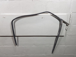 BORRACHA CANALETA PORTA TRASEIRA ESQUERDA PEUGEOT 207 2011