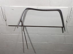 BORRACHA CANALETA PORTA TRASEIRA ESQUERDA PEUGEOT 207 2011