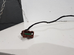 CHICOTE PORTA TRASEIRA ESQUERDA PEUGEOT 207 PASSION 2011