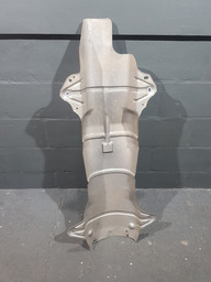 Defletor Escapamento Peugeot 207 Passion 2011