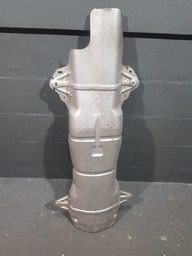 DEFLETOR ESCAPAMENTO PEUGEOT 207 PASSION 2011