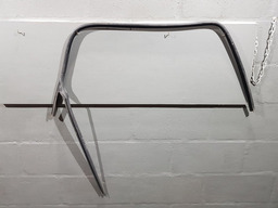 Borracha Canaleta Porta Traseira Direita Peugeot 207 2011