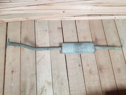 Escapamento Silencioso Citroen Xsara Picasso 1.6 16v