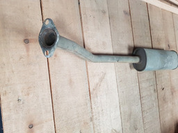 ESCAPAMENTO SILENCIOSO CITROEN XSARA PICASSO 1.6 16V