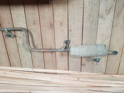 Escapamento Silencioso Final Citroen C3 Aircross