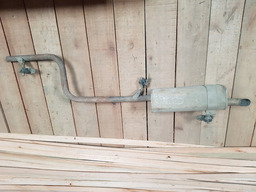 ESCAPAMENTO SILENCIOSO FINAL CITROEN C3 AIRCROSS