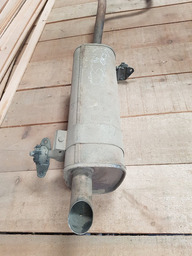 ESCAPAMENTO SILENCIOSO FINAL CITROEN C3 AIRCROSS