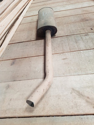 ESCAPAMENTO SILENCIOSO INTERMEDIARIO CITROEN XSARA PICASSO