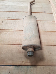 ESCAPAMENTO SILENCIOSO INTERMEDIARIO CITROEN XSARA PICASSO