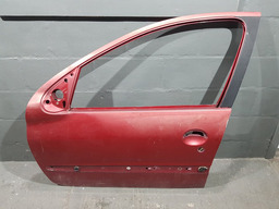 Porta Dianteira Esquerda Peugeot 206 2001