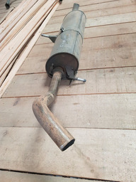 ESCAPAMENTO SILENCIOSO FINAL CITROEN C4 PALLAS 2.0 16V