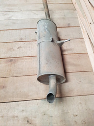 ESCAPAMENTO SILENCIOSO FINAL CITROEN C4 PALLAS 2.0 16V