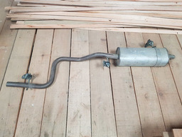 Escapamento Final Silencioso Citroen C3 2012 1.6 16v