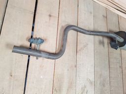 ESCAPAMENTO FINAL SILENCIOSO CITROEN C3 2012 1.6 16V