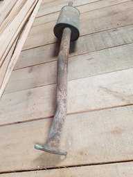 ESCAPAMENTO SILENCIOSO CITROEN XSARA PICASSO 1.6 16V 2005