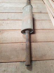 ESCAPAMENTO SILENCIOSO CITROEN XSARA PICASSO 1.6 16V 2005