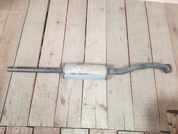 ESCAPAMENTO INTERMEDIARIO CITROEN C3 2012 1.6 16V