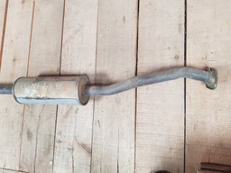 ESCAPAMENTO INTERMEDIARIO CITROEN C3 2012 1.6 16V